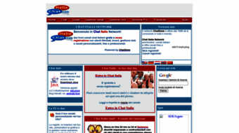 chat web senza registrazione