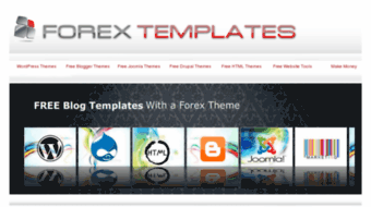 Forex website templates free download