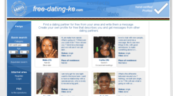 dating on line gratis