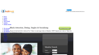 dating site for black singles