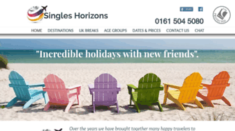 over 50 singles holidays uk